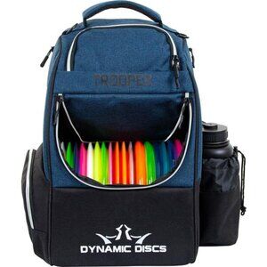 Discs Trooper Disc Golf Backpack | Frisbee Disc Golf Bag with 18+ Disc Capacity
